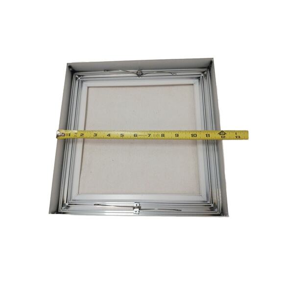 EASY CHANGE TRIM KIT FRAME ONLY Broan-NuTone Bathroom Ceiling Exhaust Fan WHITE - Picture 12 of 13